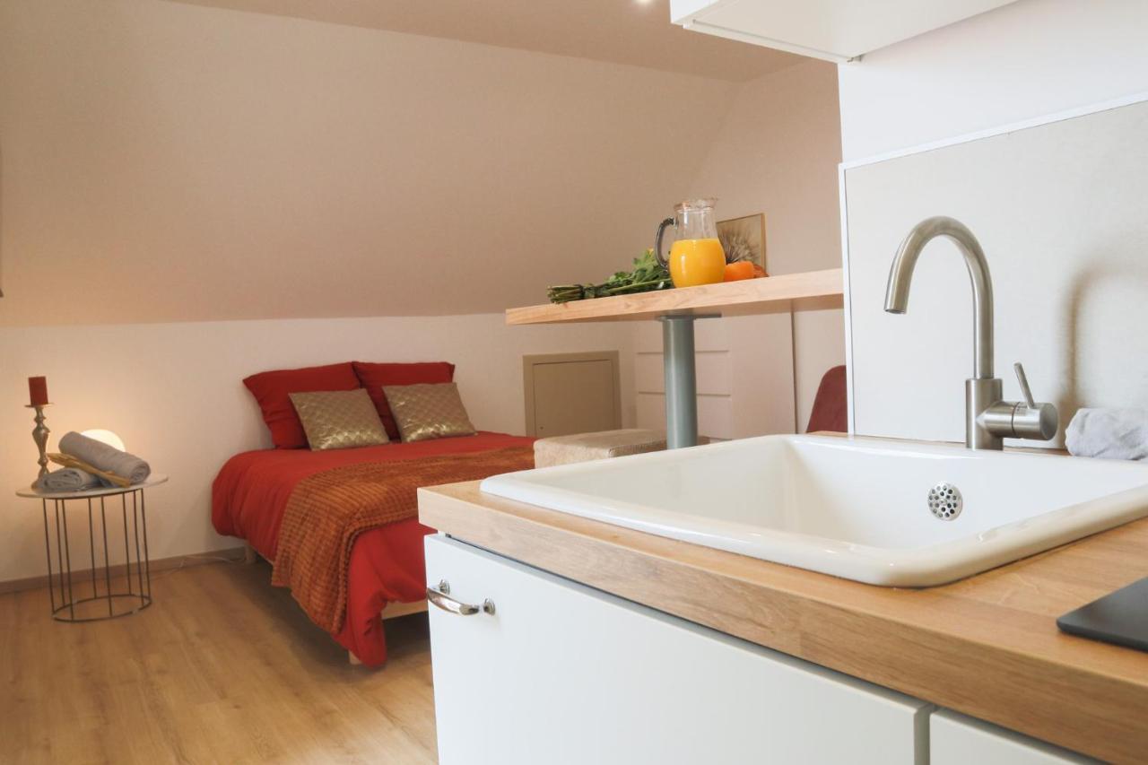 Apartmán Le Cocon, Paisible & Doux Wahlbach Exteriér fotografie